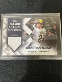 Yelich クリスチャン・イェリッチ ユニフォーム ジャージー ブリューワーズ