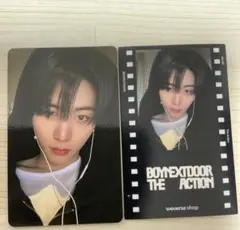 テサン weverse global トレカ ラキドロ boynextdoor