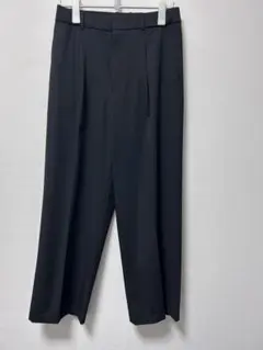 UNIQLO ユニクロ ブラック ワイドスラックス L