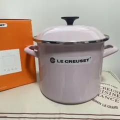 【超希少・未使用】ルクルーゼ　ストックポット　プチフルーツ　※箱付き Le Creuset 送料無料 LE CREUSET ル・クルーゼ 鍋 ストック