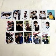 なにわ男子 西畑大吾 大西流星 公式写真 16枚セット