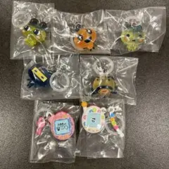 【匿名配送】たまごっち めじるしアクセサリー3 全7種コンプリートセット①