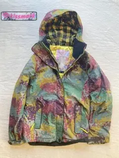 kissmark カモフラージュ フード　スキーウェア ジャケット　M