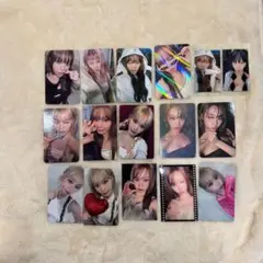 ルセラフィム LE SSERAFIM easy チェウォン 特典　トレカ