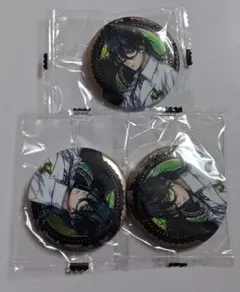 【ツイステ】マレウス 缶バッチ 実験服 ガチャ