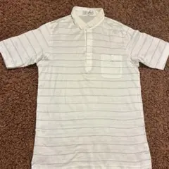 Burberry's ストライプ ポロシャツ L
