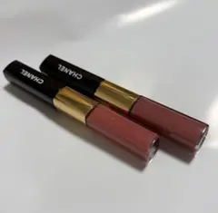 【シャネル】ルルージュデュオウルトラトゥニュ/174番69番　2本セット