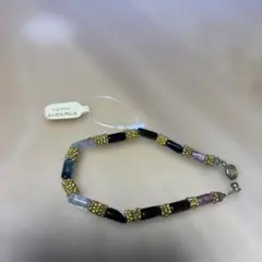 天然石ビーズブレスレット