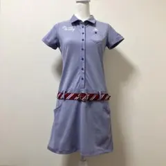 コックスポルティフ　ルコック　ゴルフ　ゴルフウェア　夏　ベルト　ワンピース