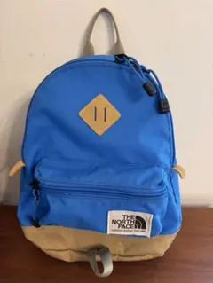 THE NORTH FACE バークレーミニ　キッズ　リュック　青