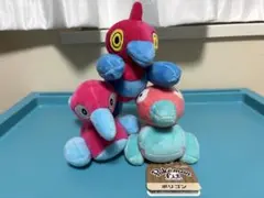 ポケモンfit ポリゴン 進化3体セット