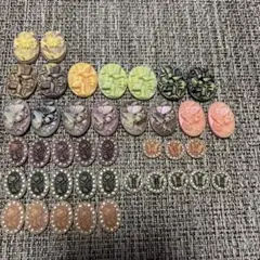 フラワーカボションまとめ売り