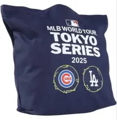 MLB東京シリーズ ドジャース キャンパストートバッグ (ネイビー)のサムネイル