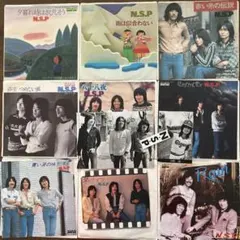 EP盤 ９枚組　N.S.P ニュー・サディスティック・ピンク