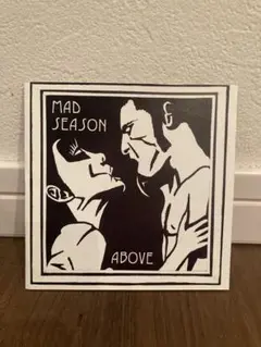 MAD SEASON マッド・シーズン / ABOVE 生還　輸入盤　中古CD