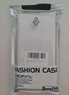 Redmi Note 1JE ファッションケース 透明 x2