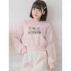 【ems excite】catsショートトレーナー