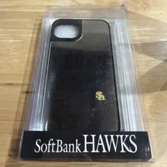 SoftBank HAWKS iPhoneケース ブラック