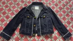 【美品】LANVIN en Bleu ランバン　デニムジャケット