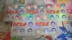 ドッグスレッド4巻特典　ドッグスレッド&ゴールデンカムイフレークシール５枚セット