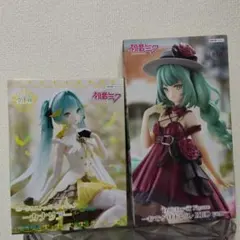 初音ミク〜おでかけドレス&ぬーどるストッパーカナリアフィギュアセット