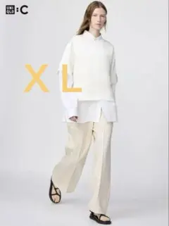 スウェットストレートパンツ UNIQLO C