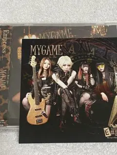Empress / MYGAME ★着せ替えジャケット付★