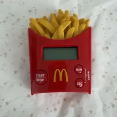 マクドナルド フライドポテト型キッチンタイマー - メルカリ