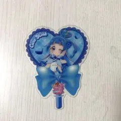 キミとアイドルプリキュア キュアウインク 映画特典 クリアカード