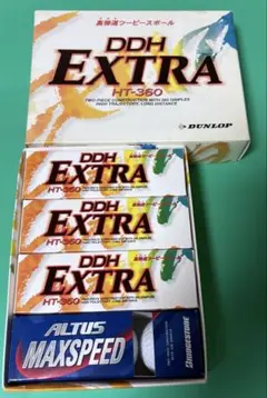 セール！【新品】ダンロップEXTRAゴルフボール9個&ブリヂストンALTUS3個