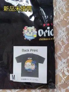 ちいかわ×オリオンビール Tシャツ M ブラック - メルカリ