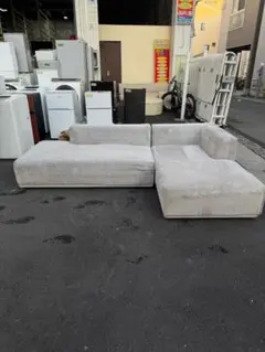 グレー コーナーソファ 　FRANCFRANC　133