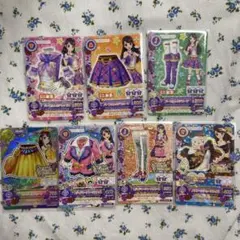 【アイカツ！】スパイシーアゲハ 紫吹蘭 プレミアムレアカード まとめ売り