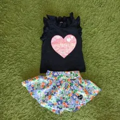 Jenni タンクトップとスカートパンツセット 110cm　まとめ売り