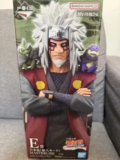 NARUTO一番くじ自来也 (仙人モード) MASTERLISEフィギュア未開封