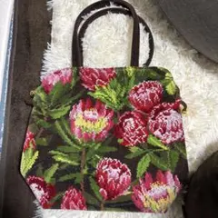 FEILER 花柄 ハンドバッグ 中型