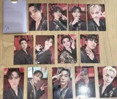 SEVENTEEN FML deluxe盤 トレカ セット
