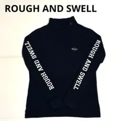 ラフアンドスウェル　ネイビー　半袖　美品 rough & swell 《 ラフ&スウェル 》 メンズ 正規通販 | 4.444glad