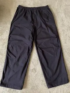ユニクロC ワイドパラシュートパンツ xl