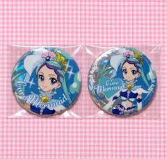 Go!プリンセスプリキュア キュアマーメイド 缶バッジ ビックカメラ Go!プリンセスプリキュア キュアマーメイド ビックカメラ ホログラム