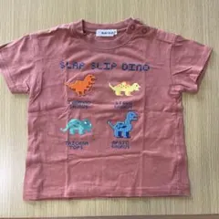 SLAP SLIP 恐竜プリント Tシャツ Sのサムネイル