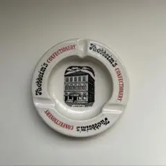 ユーハイム 灰皿 ヴィンテージ 神戸元町 1923-1945 昭和レトロ 陶器 