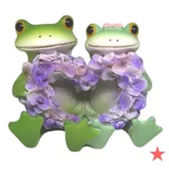 【新品・コポー】コポー　藤の花とカップルのサムネイル