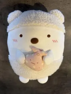 一番くじ　すみっコぐらし　ぬいぐるみ　しろくま
