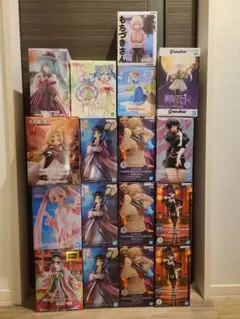 【新作含む】フィギュア まとめ売り 17点セット