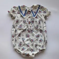 Birinit Petit 花柄 ロンパース 12-18Mのサムネイル