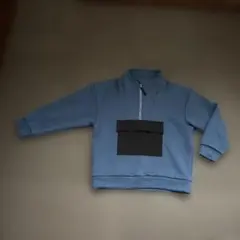 ハーフジップ トップス