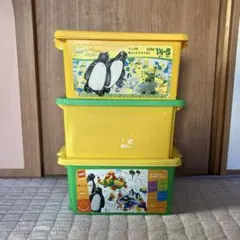 レゴ　デュプロ　箱　ケースのみ　3個セット　まとめ売り