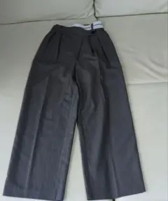 グレー ワイドパンツ サイズ36
