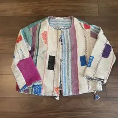 専用まとめ商品。刺し子　絣　古布　パッチワークハンドメイド巾着 専用まとめ商品。刺し子 絣 古布 パッチワークハンドメイド巾着